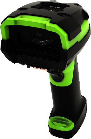 Zebra Li3678-er Handheld Scanner Wireless with 2D and QR Barcode Reading Capability