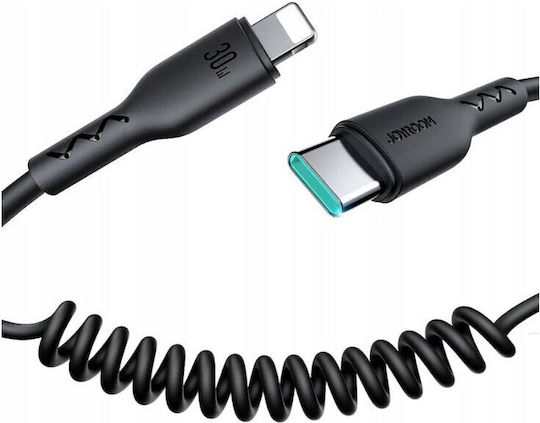 Joyroom Easy-Travel USB-C to Lightning Cable 30W Μαύρο 1.5m
