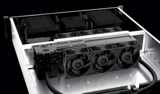 Arctic S8038-7K Вентилатор за Кутия (7000 оборота / 70cfm) Без Светодиодно Осветление и Свързване 4-изводна ШИМ