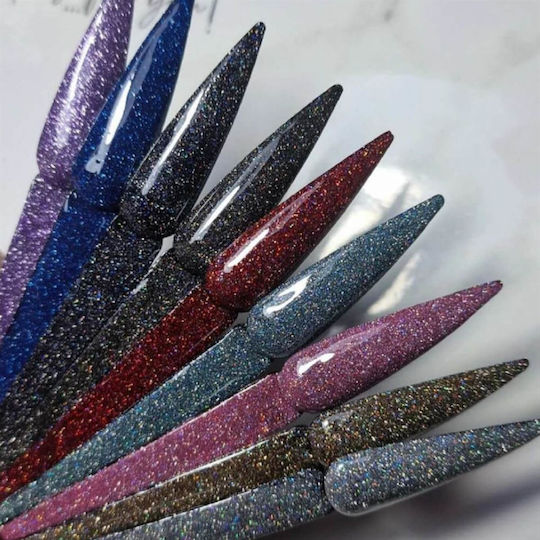 Beauty VI Semipermanent Lac de Unghii 04 cu Glitter 15ml 1buc