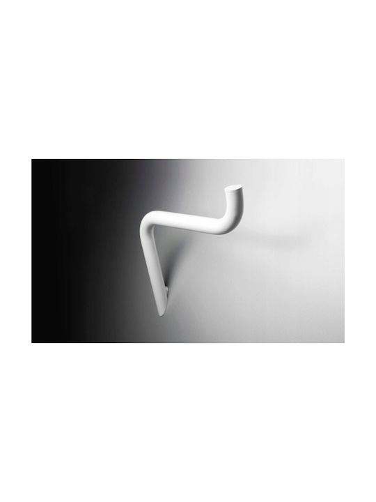 Deante Wandmontierter Papierhalter Silber