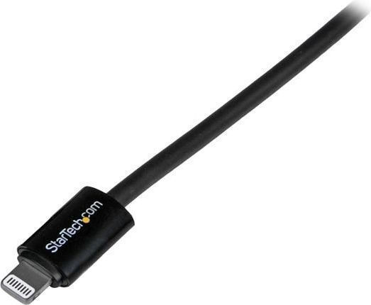 StarTech USB-A zu Lightning Kabel Schwarz 1m (USBLT1MB)