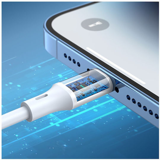 BWOO USB-C to Lightning Cable 27W White
