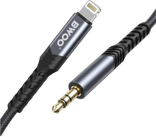 BWOO 3.5mm to Lightning Cable (BO-AUX068)