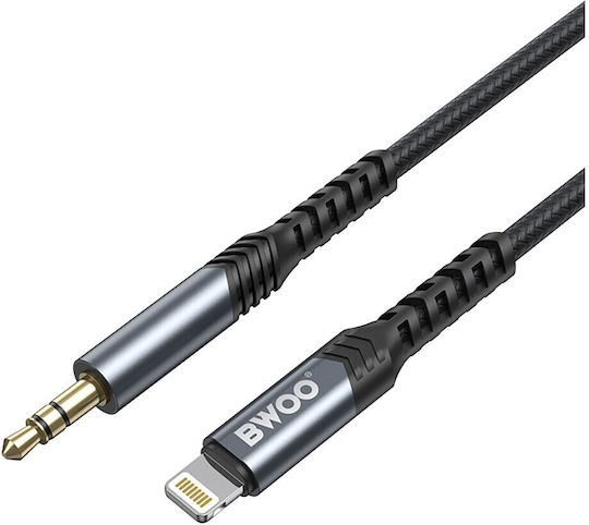 BWOO 3.5mm to Lightning Cable (BO-AUX068)