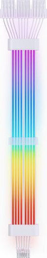 Jonsbo Pc Light Cable Dy-2 Gpu 12+4 Pin 24 Cm Argb Alb