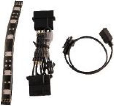 BitFenix Alchemy Connect LED-Strip Blue 0.3m Ταινία Φωτισμού LED