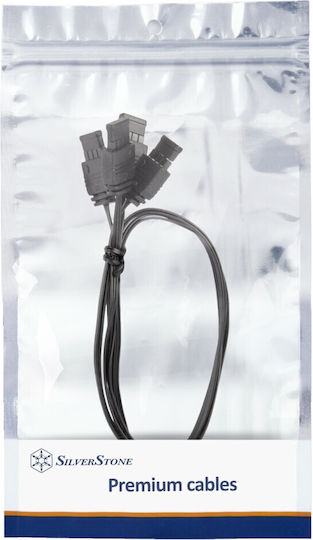 Silverstone LED Splitter/Extension Cable SST-CPL03