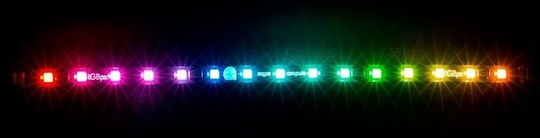 Aqua Computer LED-Streifen für Beleuchtung 53272