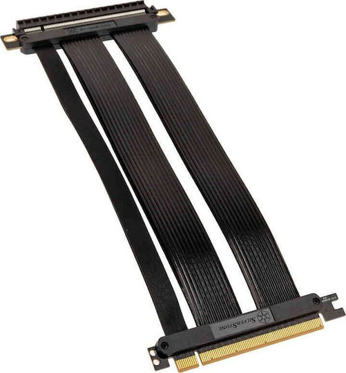 Silverstone Καλώδιο Riser PCIe για GPU SST-RC05B-220
