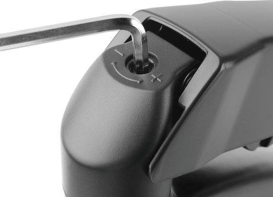 Manhattan Stand Desk Mounted for 2 Monitors up to 32" with Arm (462501)
