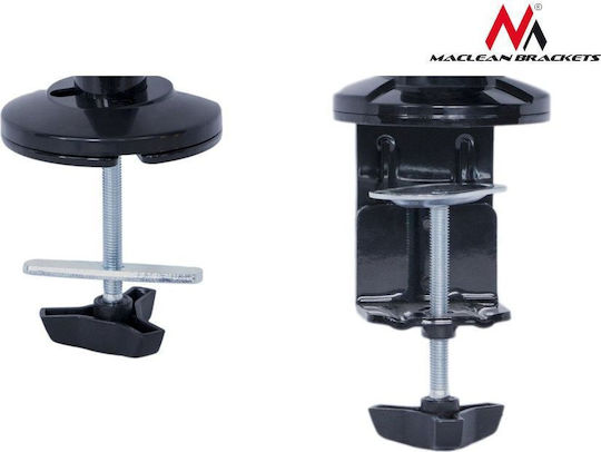 Maclean Energy Tabletop Suport Monitor până la 27" cu Braț (MC-681)