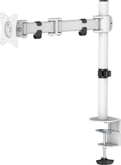 Neomounts Стойка Монитор до 30" с Рамо Бял (NM-D135WHITE)