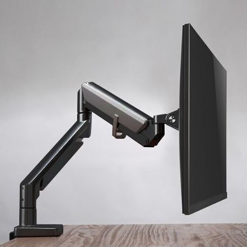 Techly Βάση Γραφείου Οθόνης έως 32" με Βραχίονα (361193)