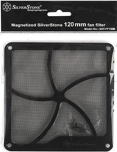 Silverstone FF122B Fan Filter