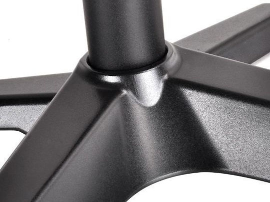 Silverstone ARM31BS Schreibtisch Halterung für 2 Monitore bis 24"
