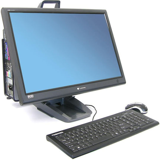 Ergotron Halterung Auf dem Schreibtisch Monitor (33-338-085)