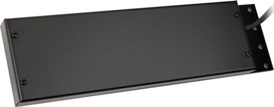 Lamptron CU135 Fan Controller & RGB Controller with Display ARGB Black LED Controller