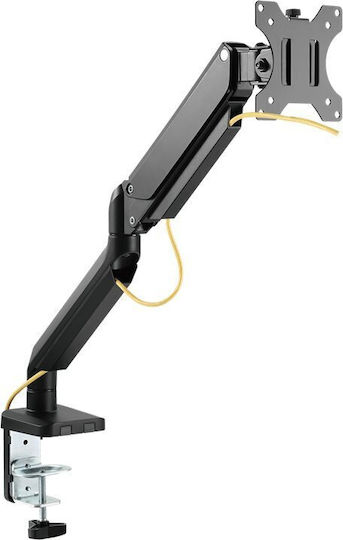 Deltaco Halterung Auf dem Schreibtisch Monitor bis 32" mit Arm (ARM-0350)