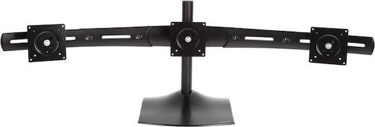 Ergotron DS100 Triple-Monitor Desk Stand Επιτραπέζια Βάση για 3 Οθόνες έως 21"