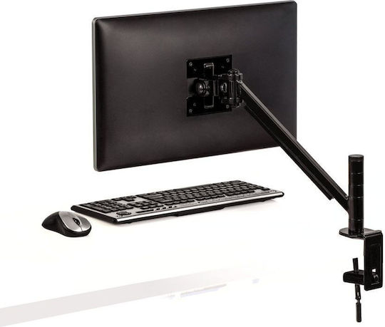 Fellowes Designer Suites Flat Panel Arm Βάση Γραφείου Οθόνης έως 21" με Βραχίονα