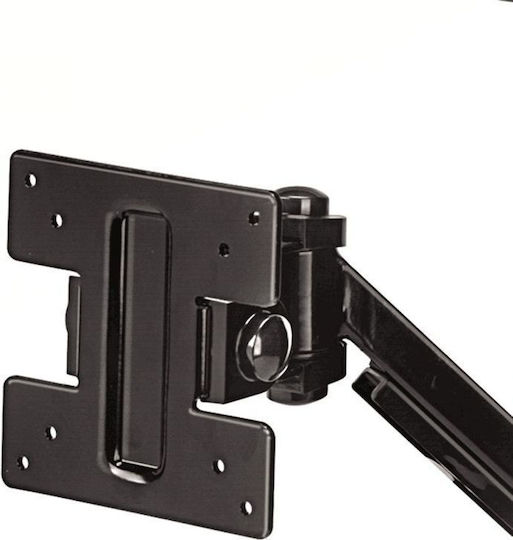 Fellowes Designer Suites Flat Panel Arm Βάση Γραφείου Οθόνης έως 21" με Βραχίονα