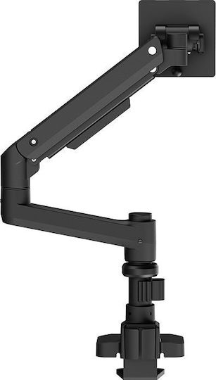 Multibrackets M Deskmount Gas Spring Βάση Γραφείου Οθόνης έως 27" με Βραχίονα