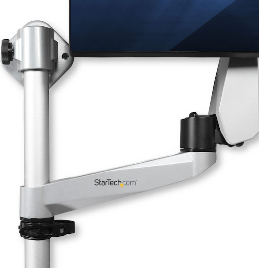 StarTech Επιτοίχια Βάση Οθόνης έως 34" με Βραχίονα Ασημί (WALLSTSI1)
