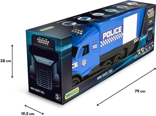 Wader Magic Police Truck for 3+ Years