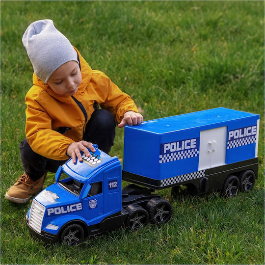 Wader Magic Police Truck for 3+ Years