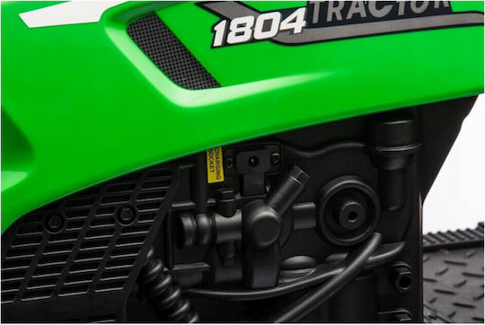 Kinderfahrzeuge mit Traktor Elektrisch Grün
