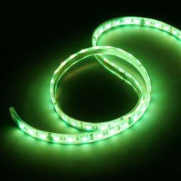 Lamptron LED-Streifen RGB Licht mit Netzteil & Fernbedienung