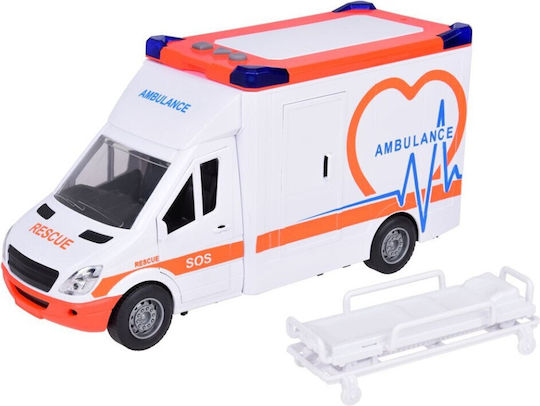 Jokomisiada Mașinuță Ambulanță pentru 3++ Ani ZA5217
