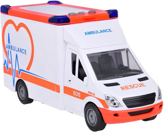 Jokomisiada Mașinuță Ambulanță pentru 3++ Ani ZA5217