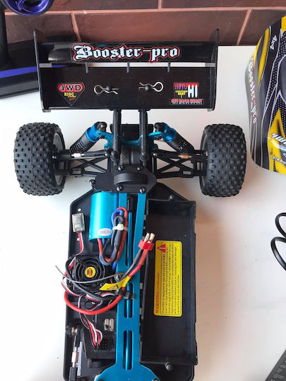 Amewi "booster Pro" Радиоуправляемо Автомобил Бъги 4WD Жълт