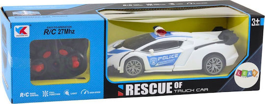 Lean Toys RC Fahrzeug Weiß