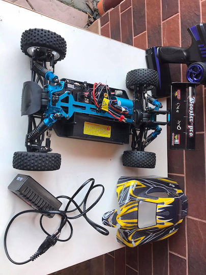 Amewi "booster Pro" Радиоуправляемо Автомобил Бъги 4WD Жълт