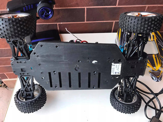 Amewi "booster Pro" Радиоуправляемо Автомобил Бъги 4WD Жълт