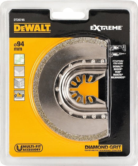 Dewalt Saw Multi-Tool Ceramic Concrete 94mm Diam