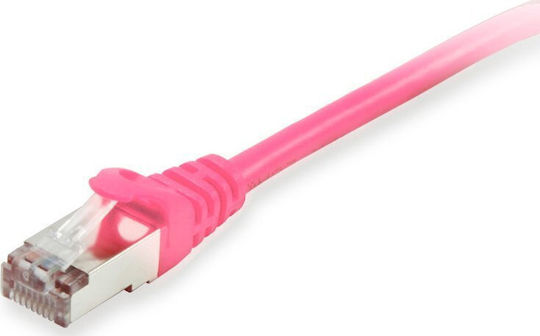 Equip S/FTP Cat.6 Gigabit Ethernet Network Cable 40m Pink