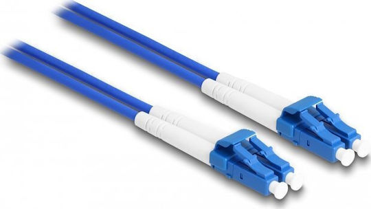 DeLock DeLock Netzwerkkabel Optische Faser 3m Blau