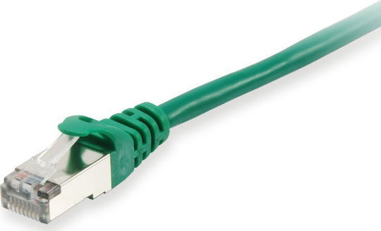 Equip S/FTP Cat.6 Gigabit Ethernet Network Cable 0.15m Green