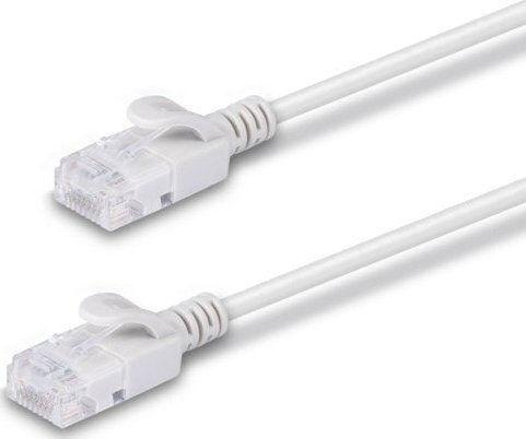 Lindy U/UTP Cat.6a Ethernet Network Cable 0.3m Gray 1pcs