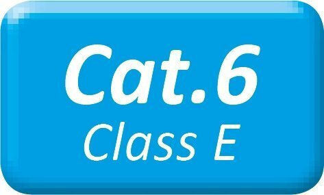 Draka S/FTP Cat.6 Ethernet Network Cable 15m Green 1pcs