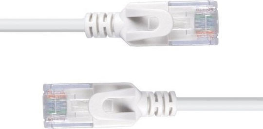 Lindy F/UTP Cat.6a (Gigabit) Cablu De Rețea Ethernet 1.5m Gri