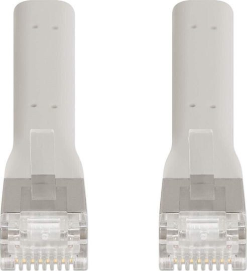 Intellinet F/FTP Cat.6a Ethernet Network Cable 1.5m Gray