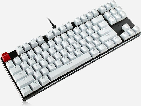 Glorious Mechanical Keycaps Full 104-key Set Us Ansi White G-104-white
