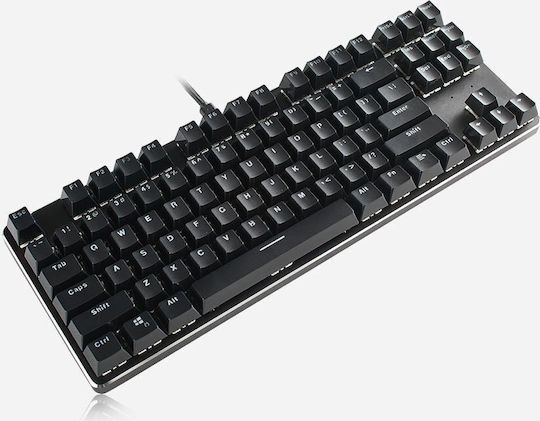 Glorious Mechanische Tastenkappen Vollständiges 104-Tasten-Set US ANSI Schwarz G-104-schwarz