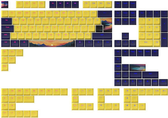 Dark Project DPKS177_SUNS1_ISO&ANSI Keycap
