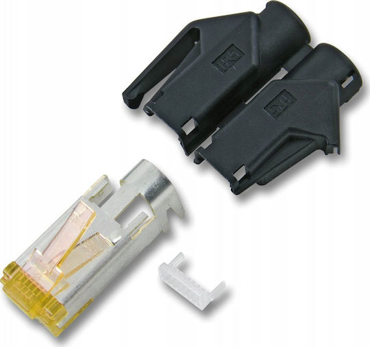 Draka U/UTP Cat.6 Ethernet Network Cable 5m Gray 1pcs